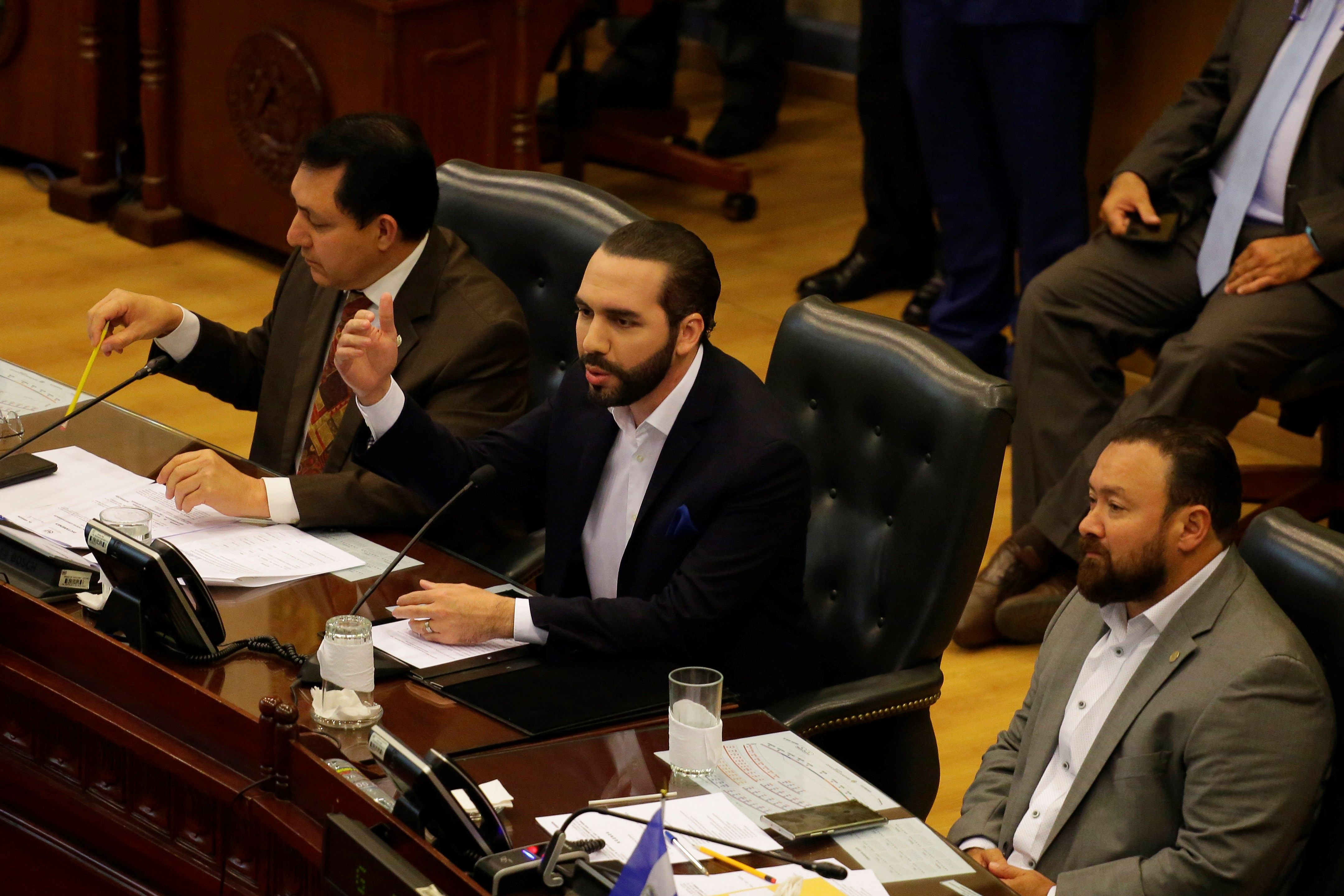 El presidente salvadoreño Nayib Bukele asistirá a la toma de posesión del presidente Alejandro Giammattei. (Foto Prensa Libre: EFE)