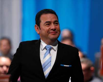 Corte Suprema de Justicia rechaza solicitud de retiro de inmunidad a Jimmy Morales por haber declarado “non grato” a Iván Velásquez