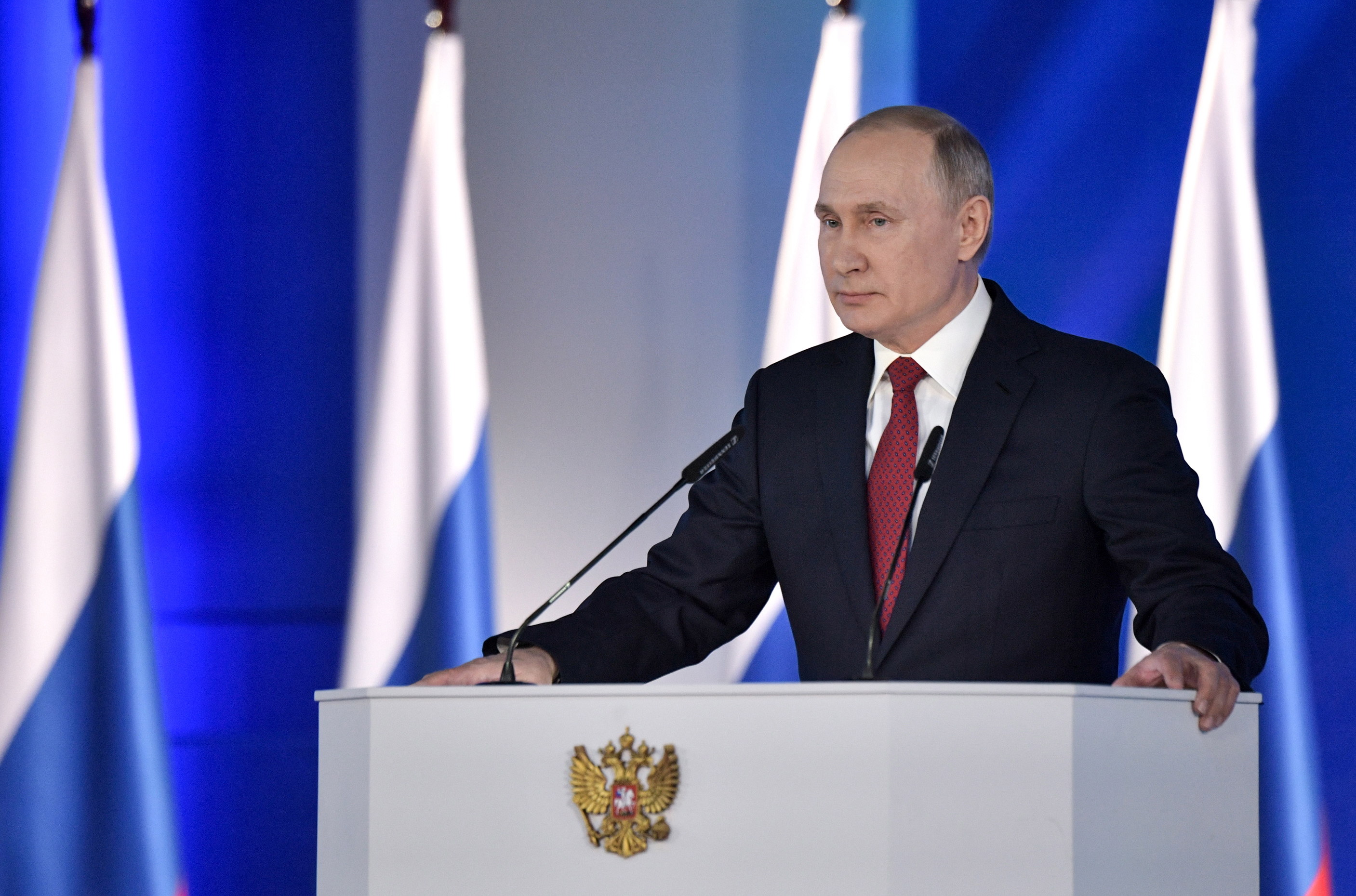 Vladímir Putin promovió un plan de reformas constitucionales. (Foto Prensa Libre: EFE)