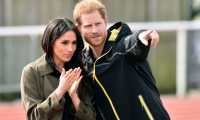 Bath (United Kingdom).- (FILE) - Britain's Prince Harry and Meghan Markle visit Bath University, in Bath, Britain, 06 April 2018 (reissued 18 January 2020). Prince Harry and his wife Meghan, who in a statement on 08 January announced that they will step back as 'senior' royal family members and work to become financially independent, will no longer use their HRH titles, Buckingham Palace said in a statement on 18 January 2020. Media reports also state that the couple plans to pay back some 2.8 million euro which were payed by taxes for the renovation of their Cottage home in Britain. (Duque Duquesa Cambridge, Reino Unido) EFE/EPA/NEIL MUNNS *** Local Caption *** 54245141