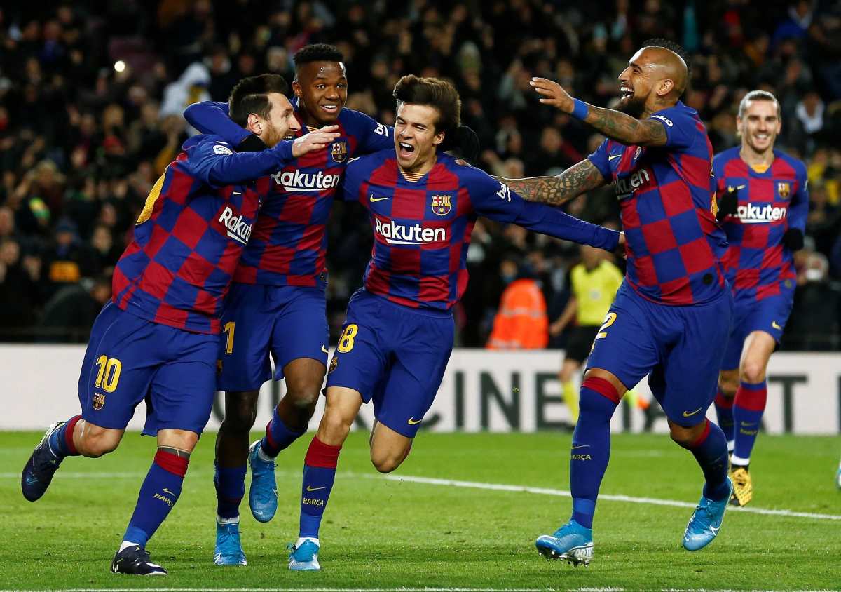 Messi reafirma su liderato con el Barcelona