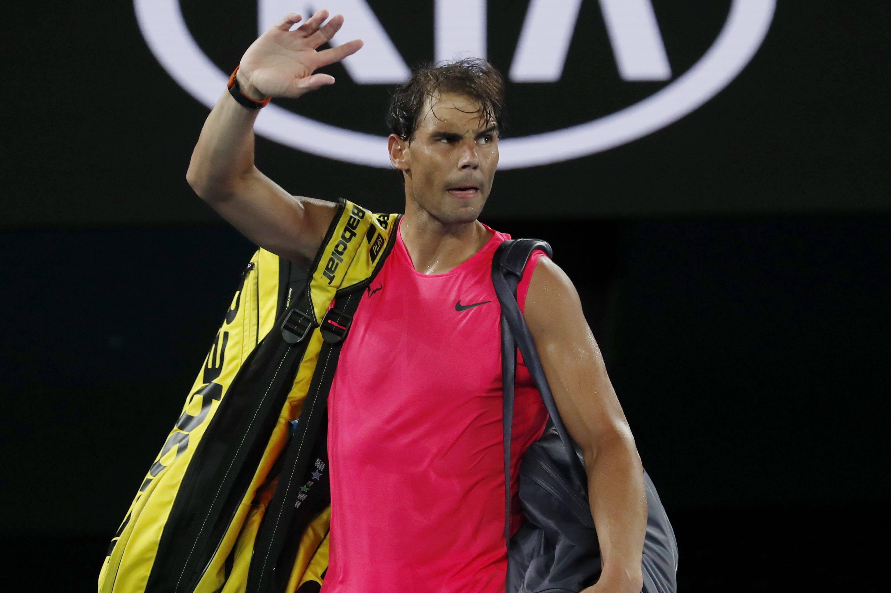 Rafael Nadal deberá despedirse del Abierto de Australia. (Foto Prensa Libre: EFE)