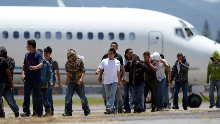 Estados Unidos comenzó el 21 de noviembre de 2019 a enviar a solicitantes de asilo a Guatemala. (Foto Prensa Libre: Hemeroteca PL) 