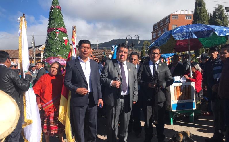 Los 48 Cantones de Totonicapán hacen traspaso de autoridades y conmemoran 200 años del levantamiento