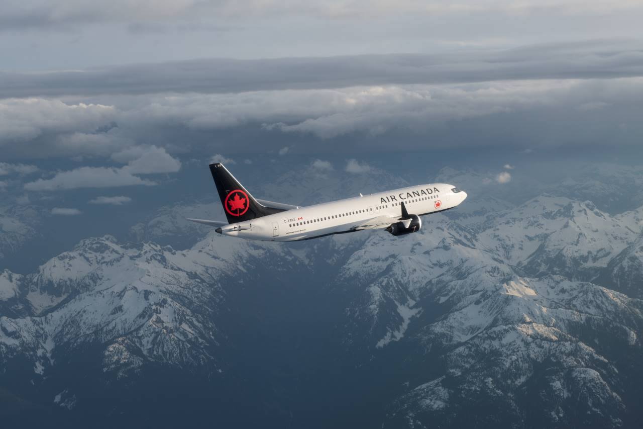 Air Canada es la más grande línea aérea de Canadá, y tiene la intención de empezar a operar sus vuelos hacia Guatemala. (Foto, Prensa Libre: Hemeroteca PL).