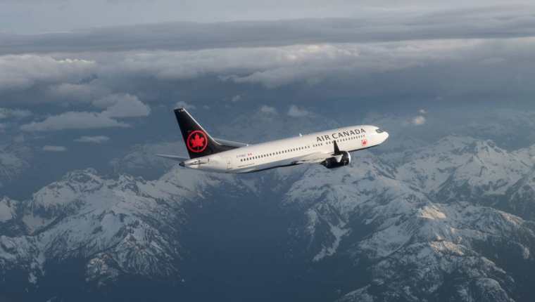 Air Canada es la más grande línea aérea de Canadá, y tiene la intención de empezar a operar sus vuelos hacia Guatemala. (Foto, Prensa Libre: Hemeroteca PL).