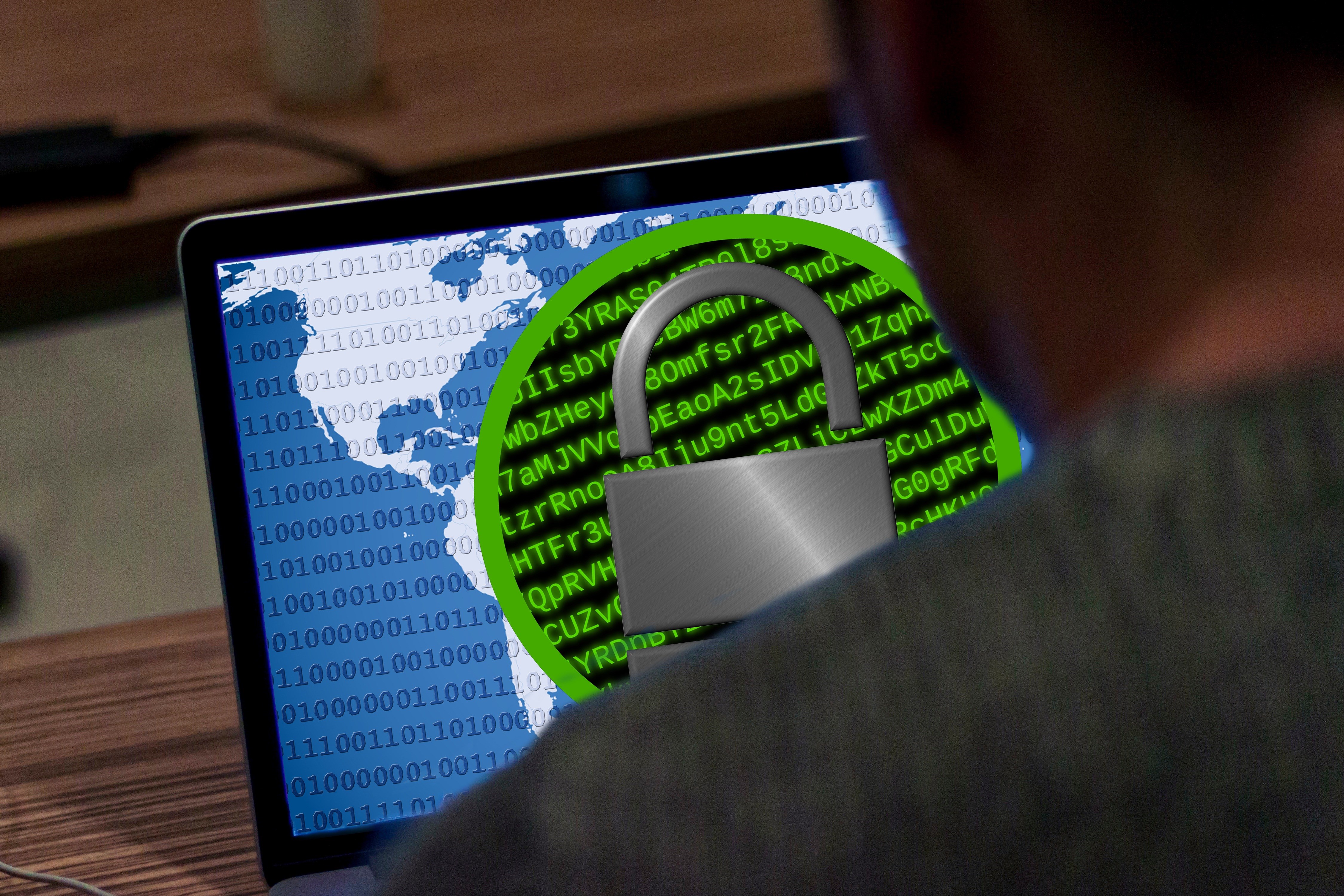 Los ciberdelincuentes siguen sacando partido del "ramsomware". (Foto Prensa Libre: EFE)