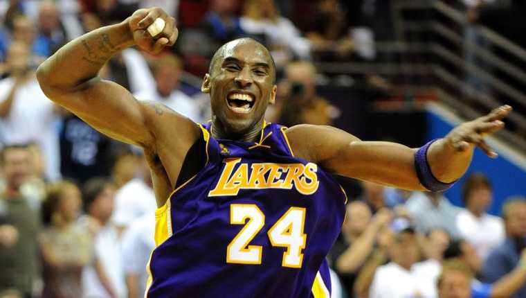 Kobe Bryant era uno de los máximos anotadores en la historia de la NBA.
