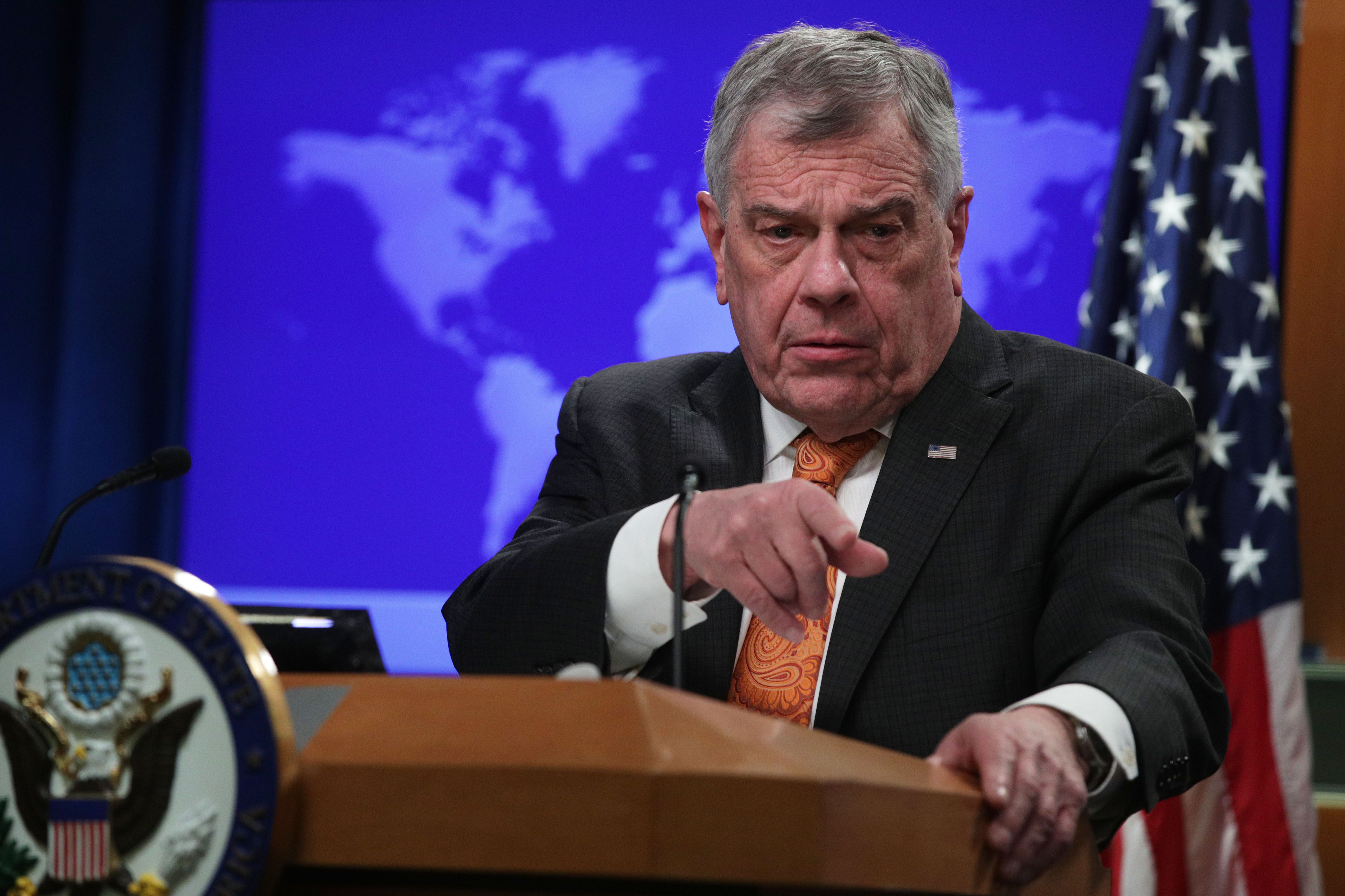 Michael G. Kozak, Subsecretario del departamento de Estado de Estados Unidos. (Foto, Prensa Libre: Hmeroteca PL).