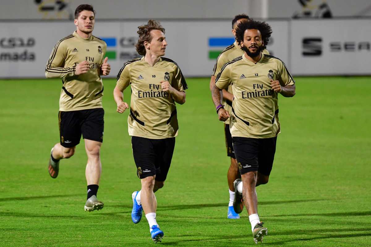 Alarma en Real Madrid: cinco casos positivos más de covid-19 después de los de Luka Modric y Marcelo