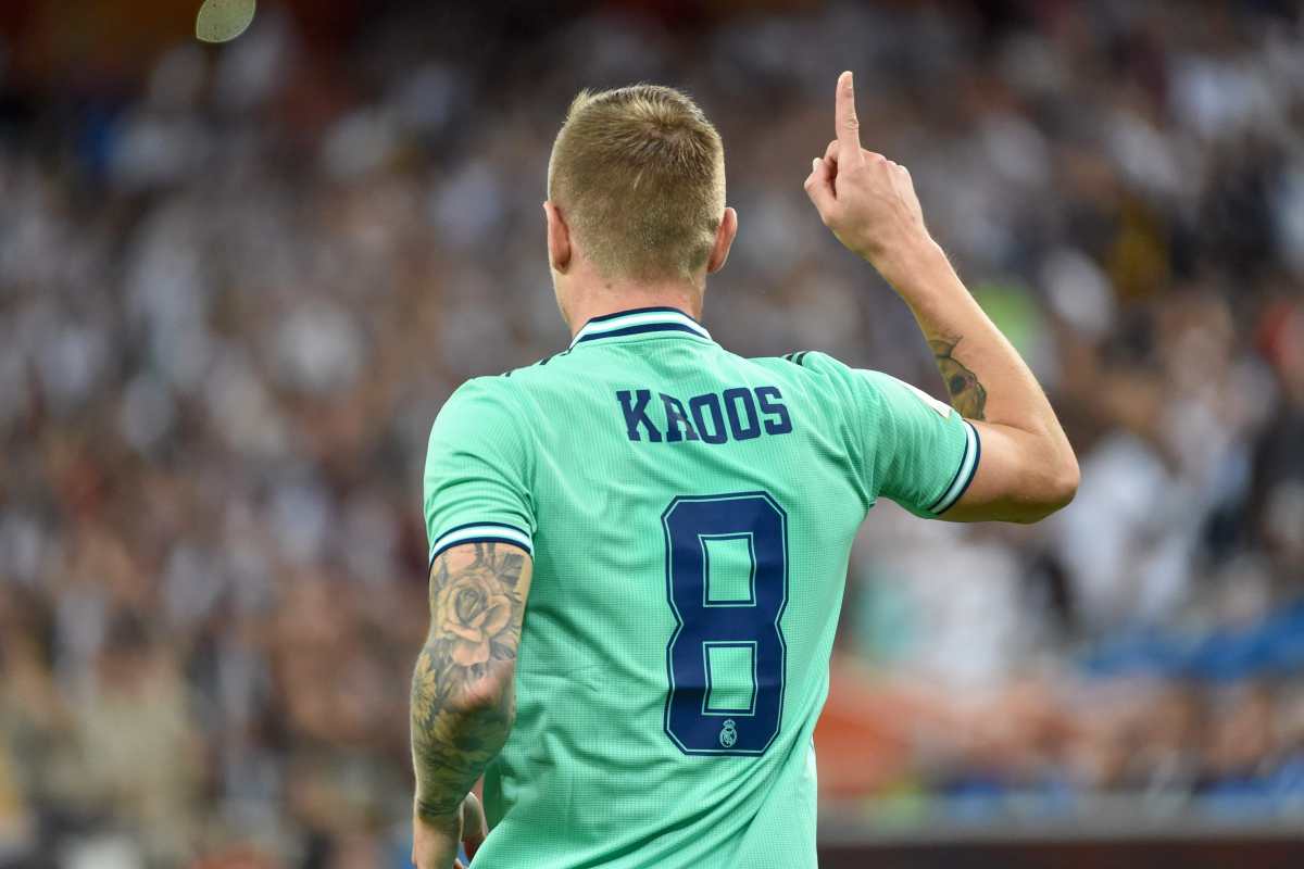 Kroos explica su gol olímpico: “El disparo no es el más difícil”