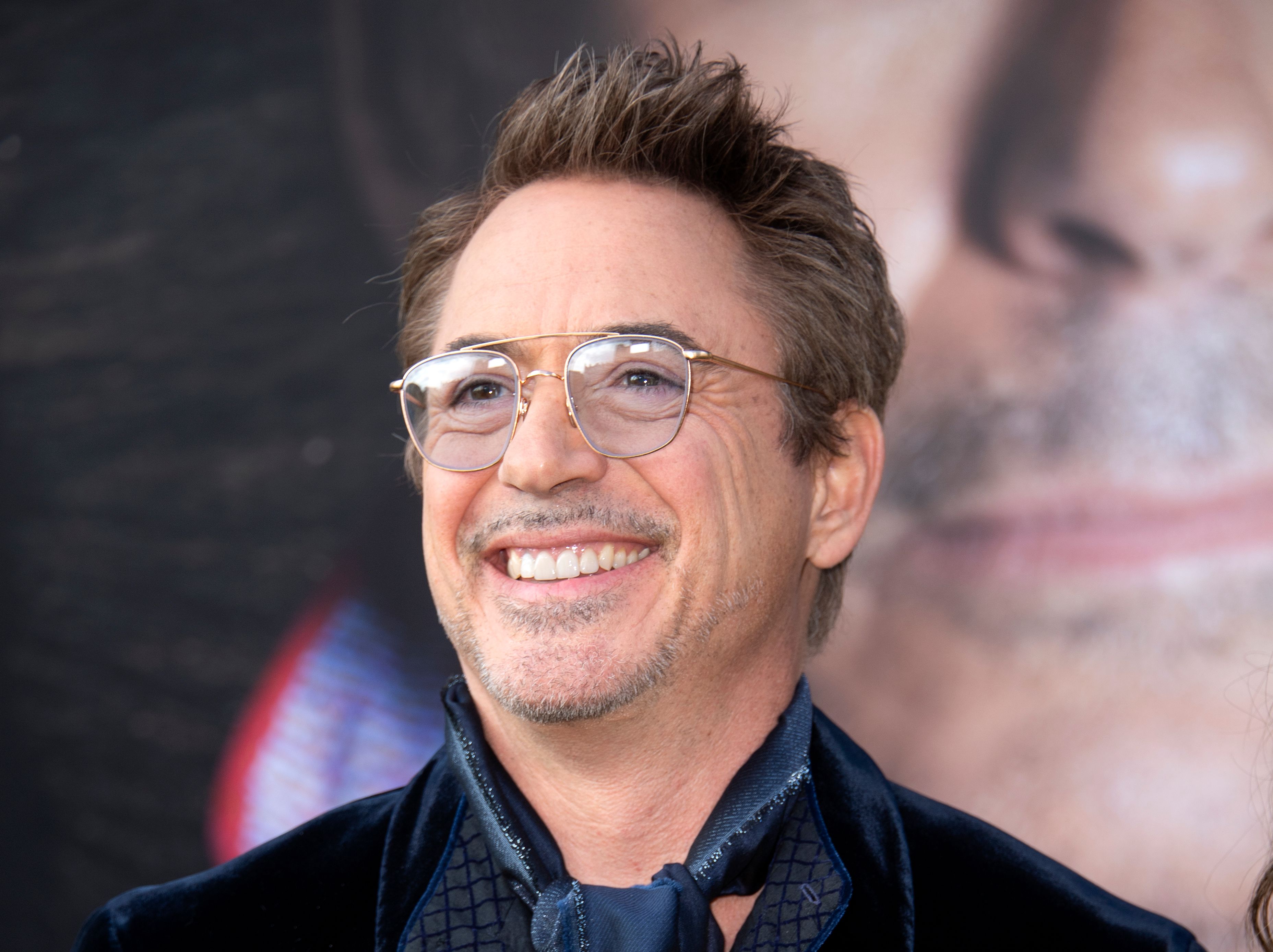 Robert Downey Jr, durante el estreno de "Dolittle" a principios de año. (Foto Prensa Libre: AFP)