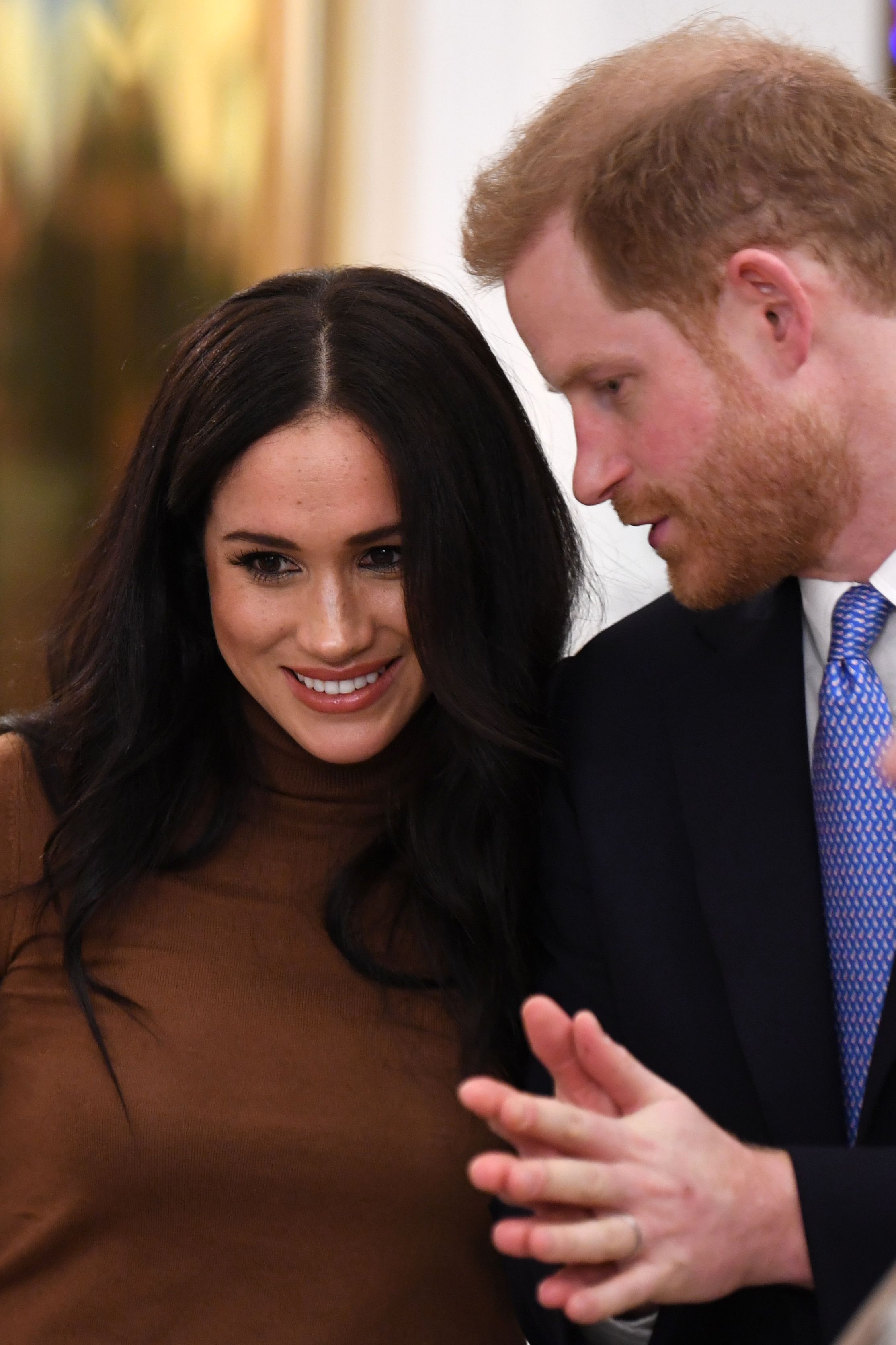 Harry y Meghan decidieron separarse de la corona británica. Foto de archivo AFP