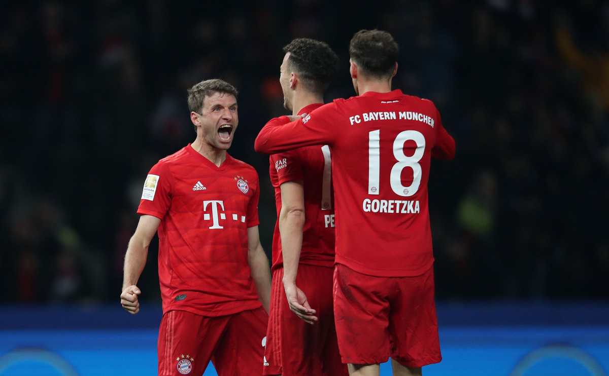 El Bayern se da un festín en Berlín