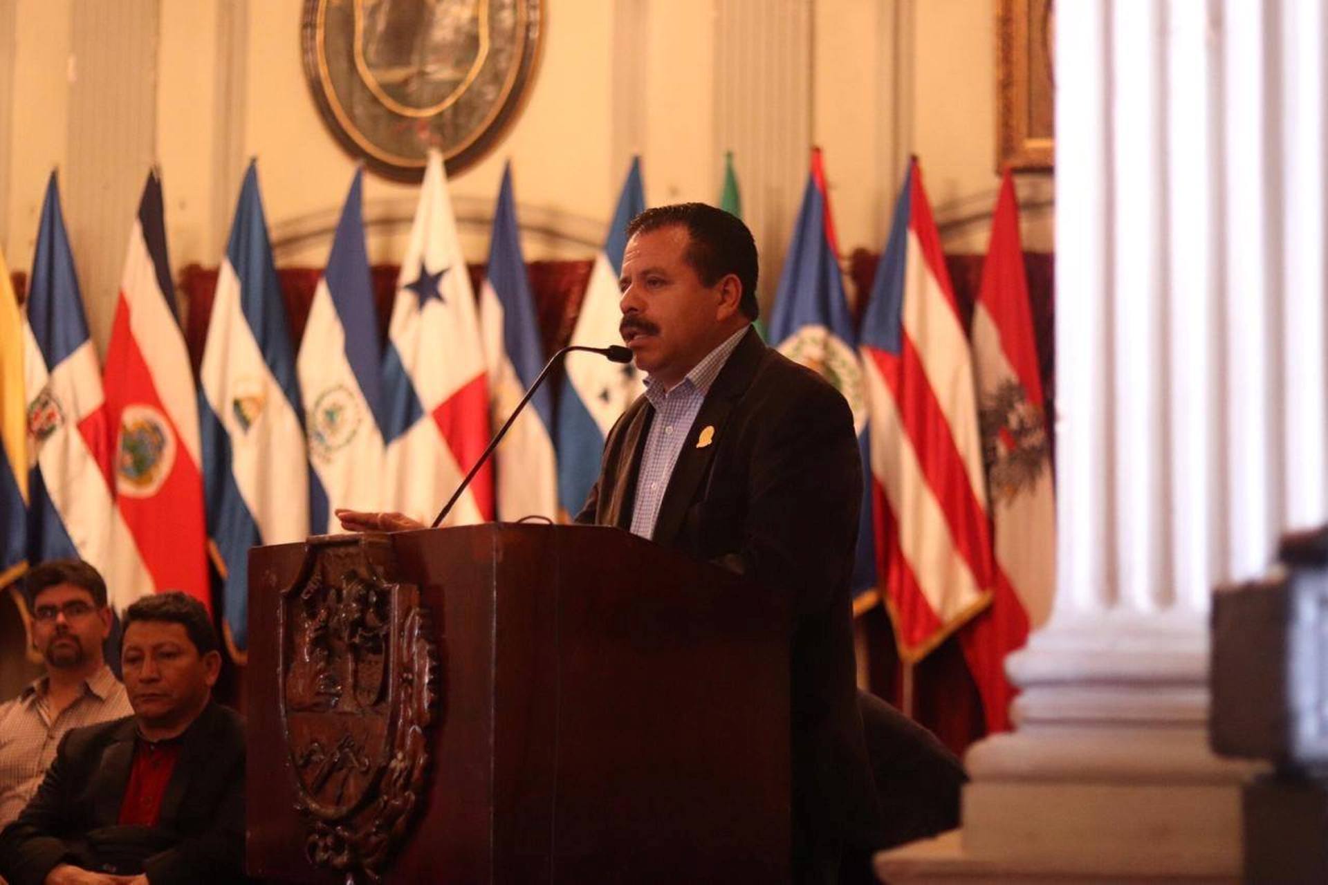 Alcalde considera que por medio de un mandatario se pueda gestionar “ayuda” para Quetzaltenango. (Foto Prensa Libre: cortesía Municipalidad de Quetzaltenango) 