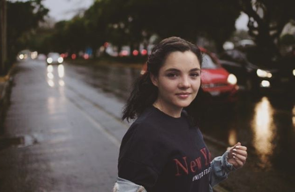 En su última publicación de Instagram la actriz escribió "No sé a dónde voy, pero estoy en camino”. (Foto Prensa Libre: Instagram Andrea Arruti).
