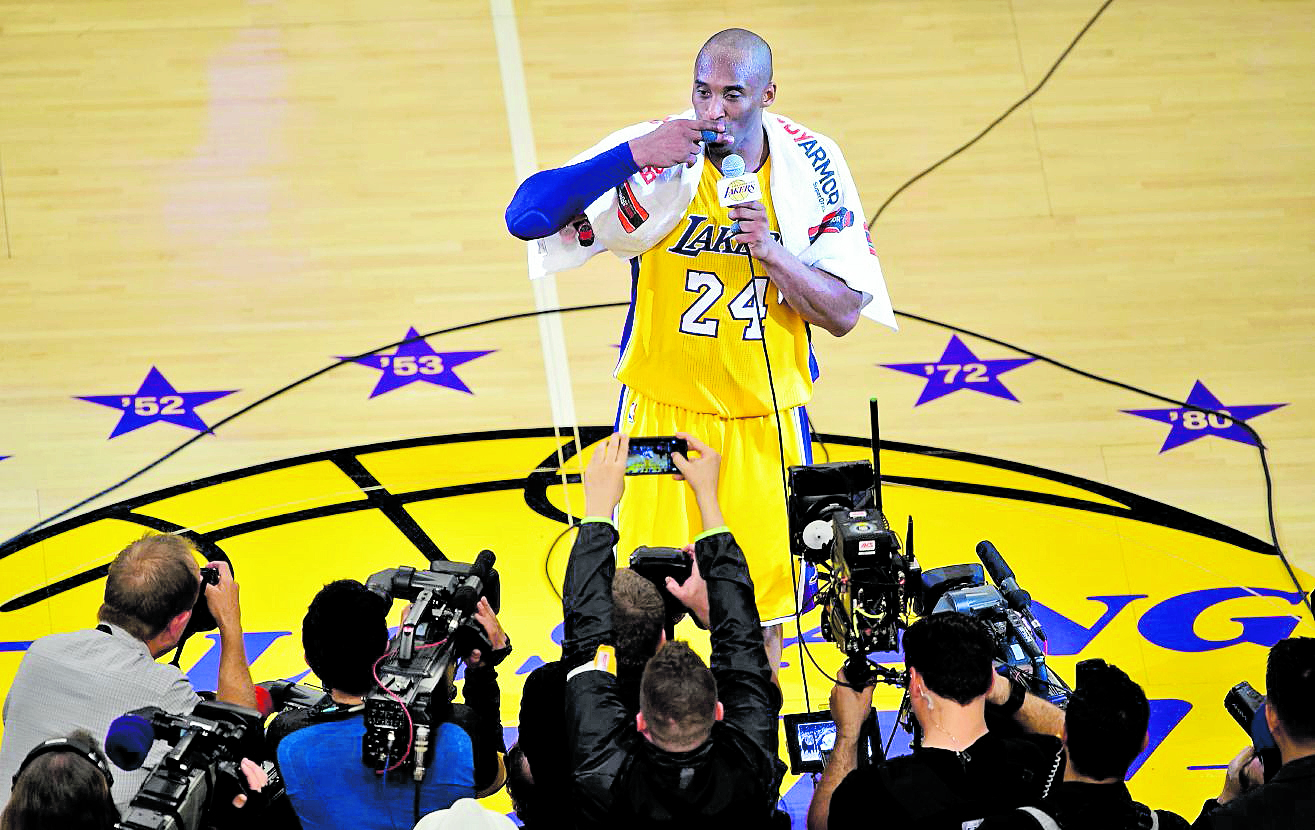 La muerte de Kobe Bryant ha conmocionado al mundo. (Foto Prensa Libre: AFP)