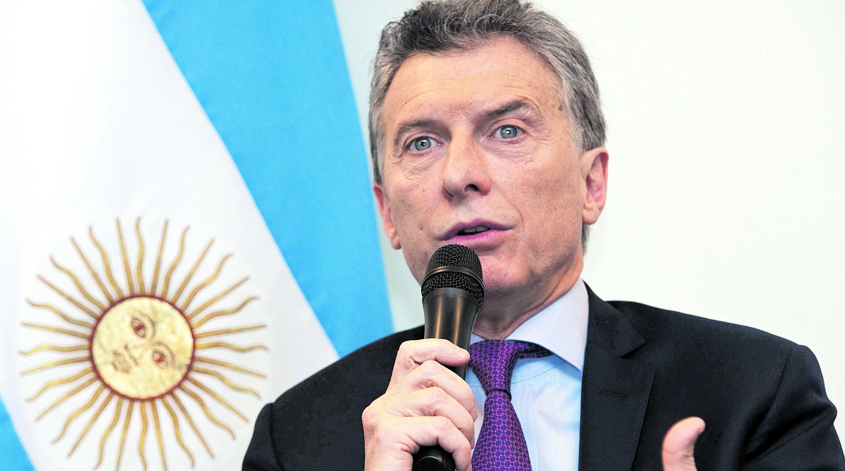Mauricio Macri, expresidente argentino. (Foto Prensa Libre: Hemeroteca PL)