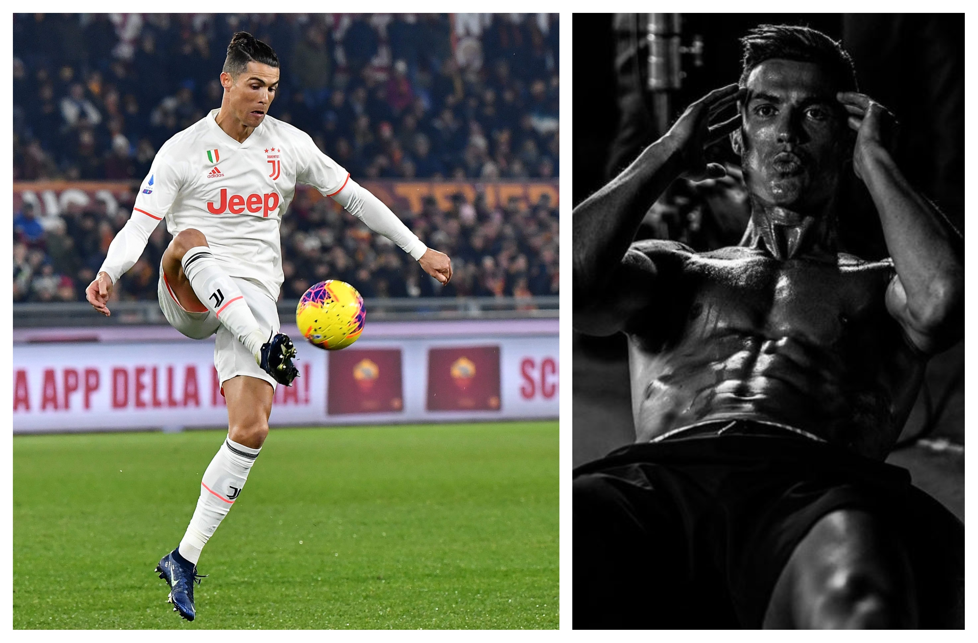 Cristiano Ronaldo es la principal figura de la Juventus de Turín. (Foto Prensa Libre: AFP e Instagram)