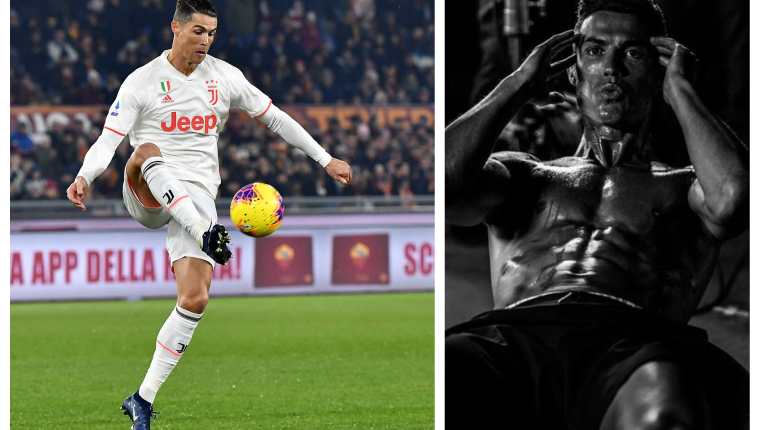 Cristiano Ronaldo es la principal figura de la Juventus de Turín. (Foto Prensa Libre: AFP e Instagram)