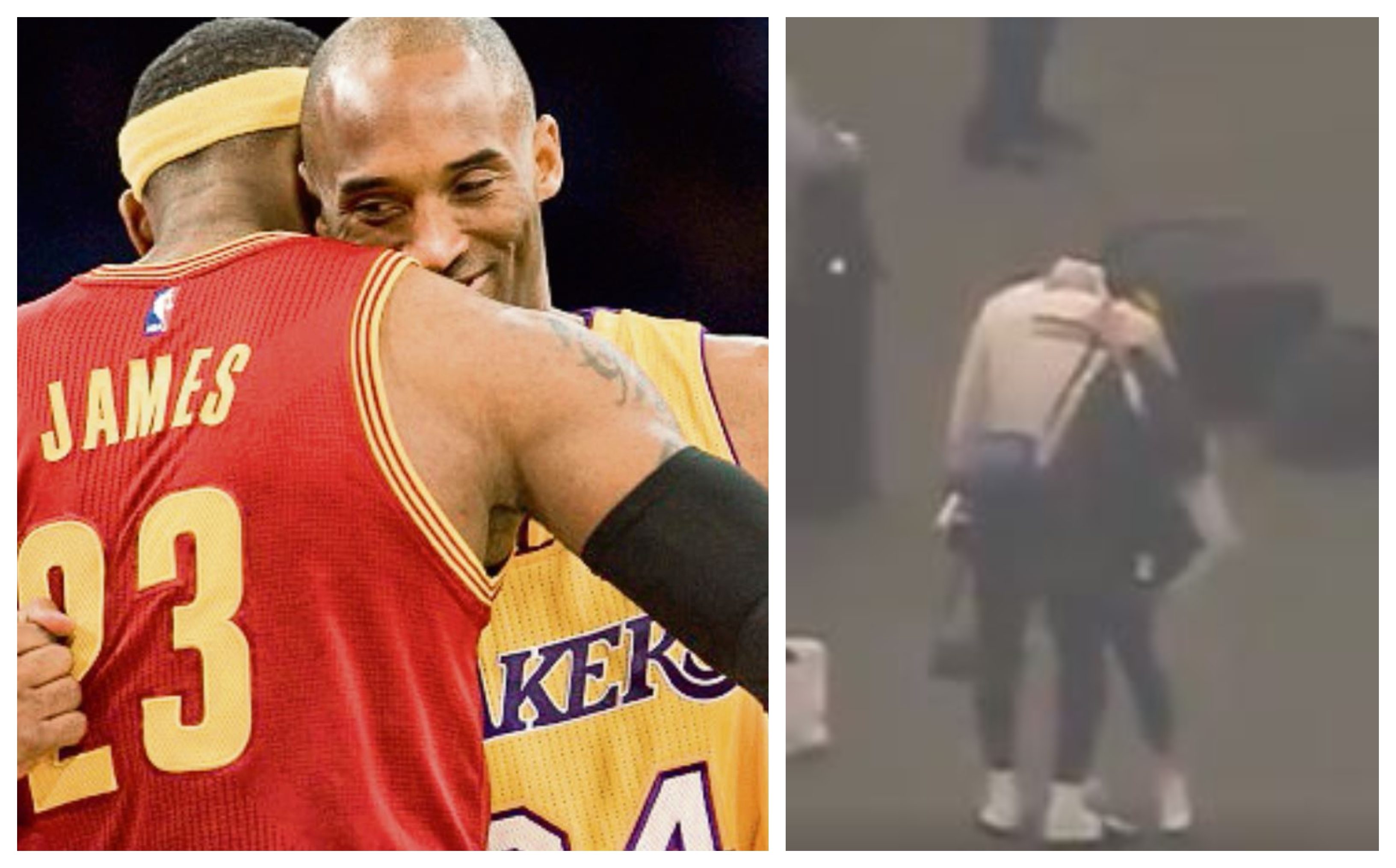 LeBron James tenía una fuerte amistad con Kobe Bryant. (Foto Prensa Libre: Hemeroteca PL y Twitter)