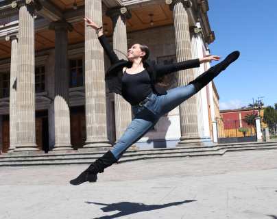 Quetzalteca viajará a Rusia para integrarse al programa en uno de los ballets más reconocidos
