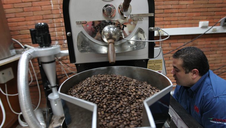 El país empezó a impulsar la exportación de café tostado para posicionar la oferta guatemalteca. (Foto Prensa Libre: Érick Ávila)