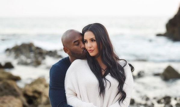 Kobe Bryant y su esposa Vanessa. (Foto Prensa Libre: Instagram/kobebryant).