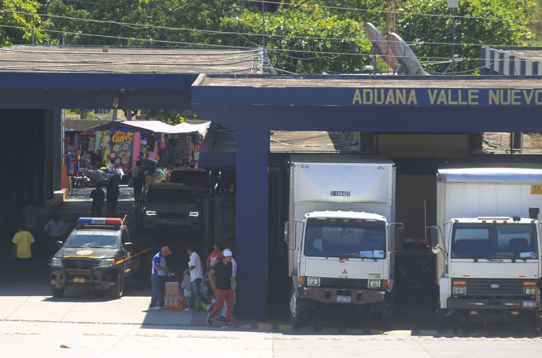 El 23 de enero se pondrá en marcha la declaración anticipada de mercancías en la aduana Pedro de Alvarado, Jutiapa. (Foto Prensa Libre: Hemeroteca PL)