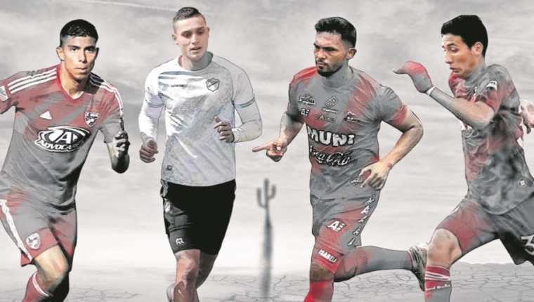 Varios jugadores guatemaltecos que estaban en el extranjero han regresado a la Liga Nacional. (Foto Prensa Libre: )