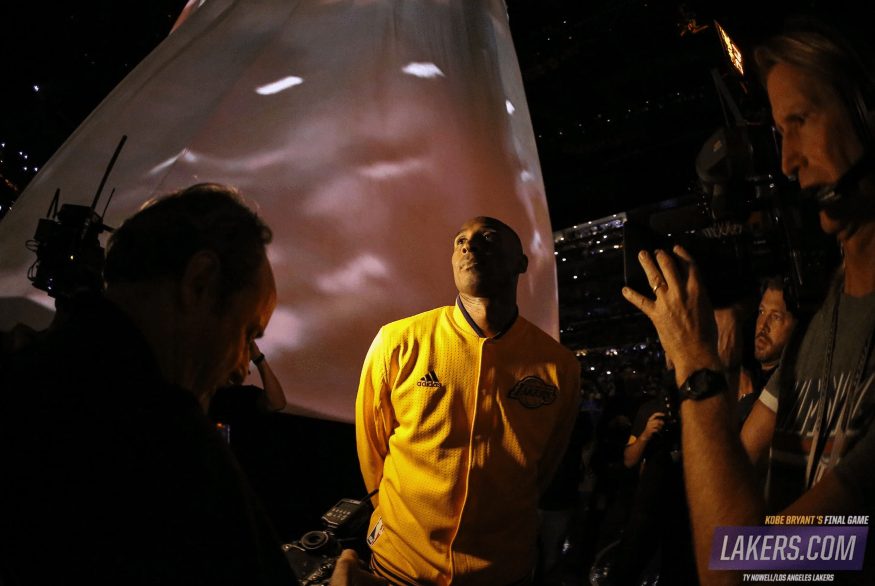 Tras un accidente en helicóptero en Calabasas, California. El exjugador de Los Ángeles Lakers, Kobe Bryant, fallece a los 41 años. Fotografía Prensa Libre: Lakers.com