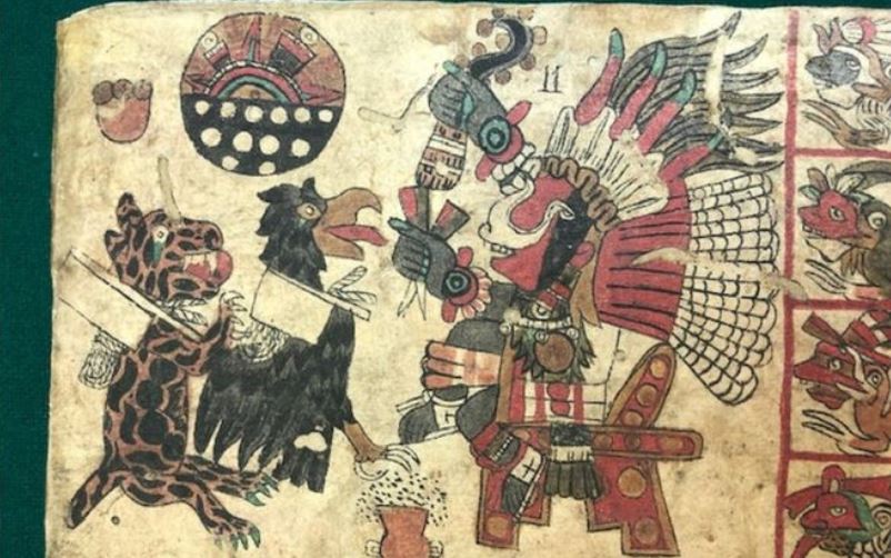 El códice está resguardado en una bóveda en México, pero se han hecho copias facsímiles para darse a conocer. ANA GABRIELA ROJAS