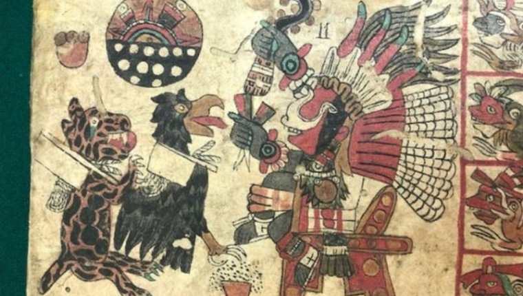 El códice está resguardado en una bóveda en México, pero se han hecho copias facsímiles para darse a conocer. ANA GABRIELA ROJAS