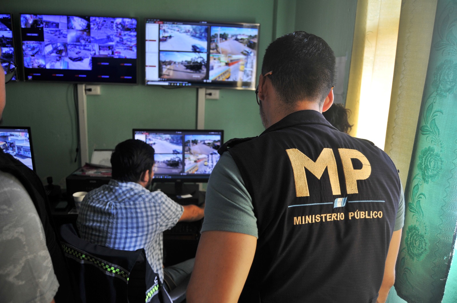 
El proyecto de seguridad por medio de cámaras de videovigilancia en Coatepeque, Quetzaltenango, cuenta con el apoyo del Ministerio Público. (Foto Prensa Libre: Alexánder Coyoy)
