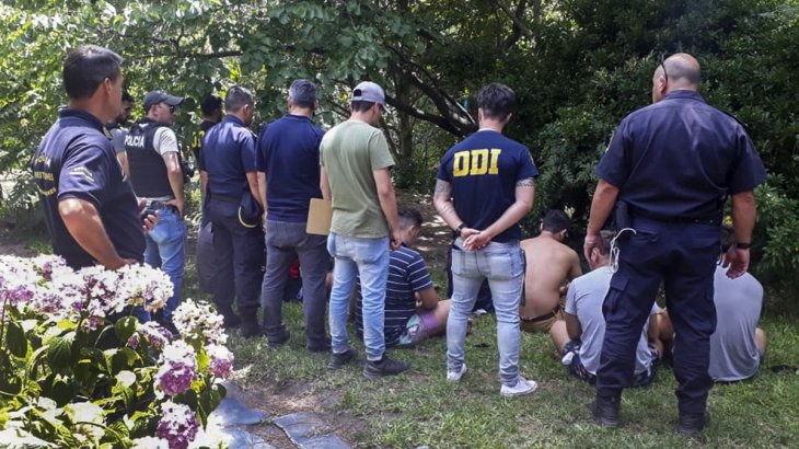 Los culpables de la muerte de Fernando Báez Sosa fueron detenidos. (Foto Prensa Libre: Redes)