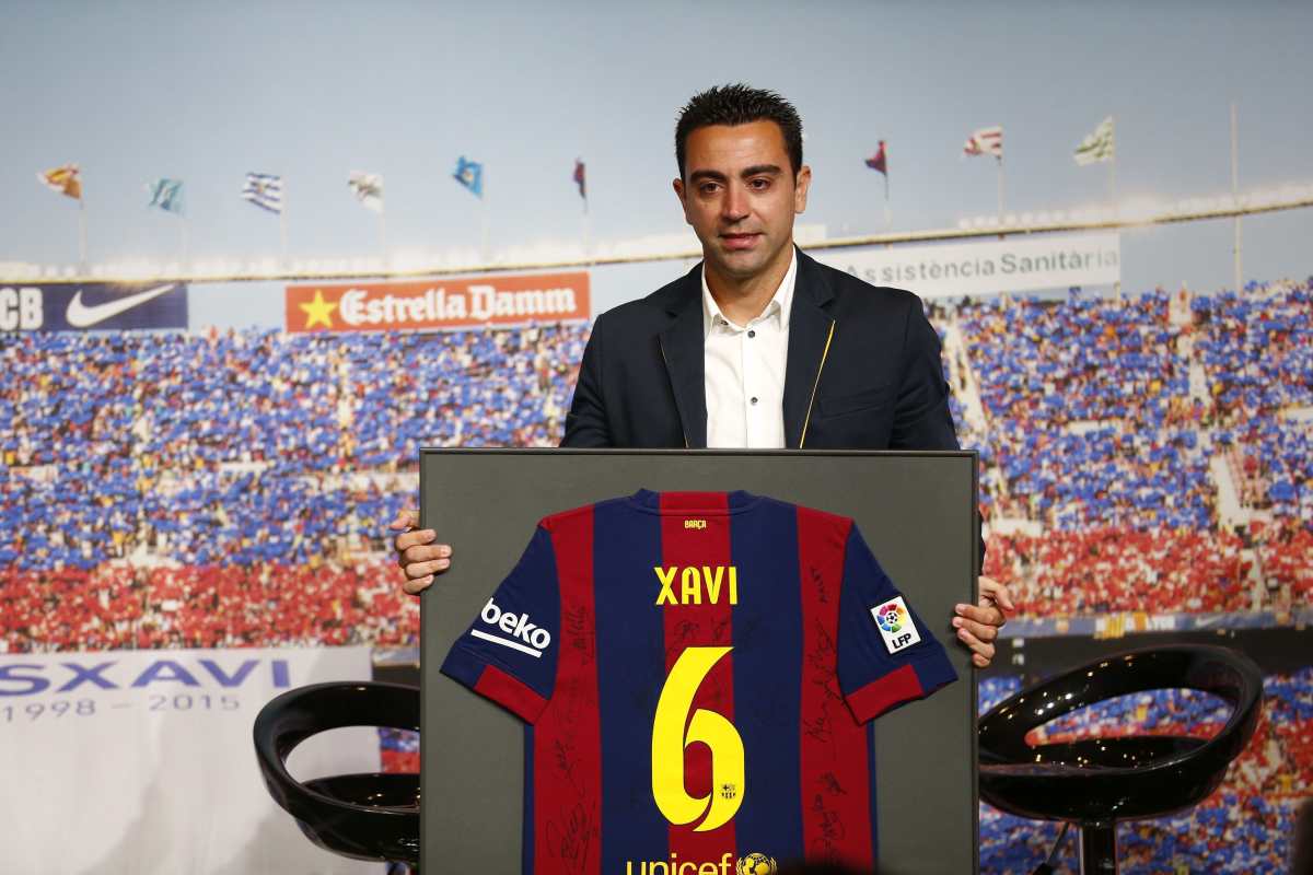 Xavi considera que era “demasiado pronto” para entrenar al Barcelona
