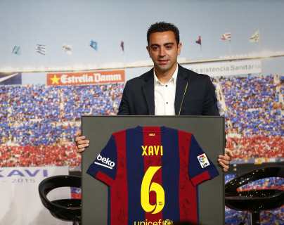 “Xavi será algún día entrenador del Barcelona”, dice Bartomeu