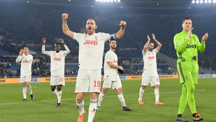 La Juventus Triunfa En Roma Y Es Campeón De Invierno