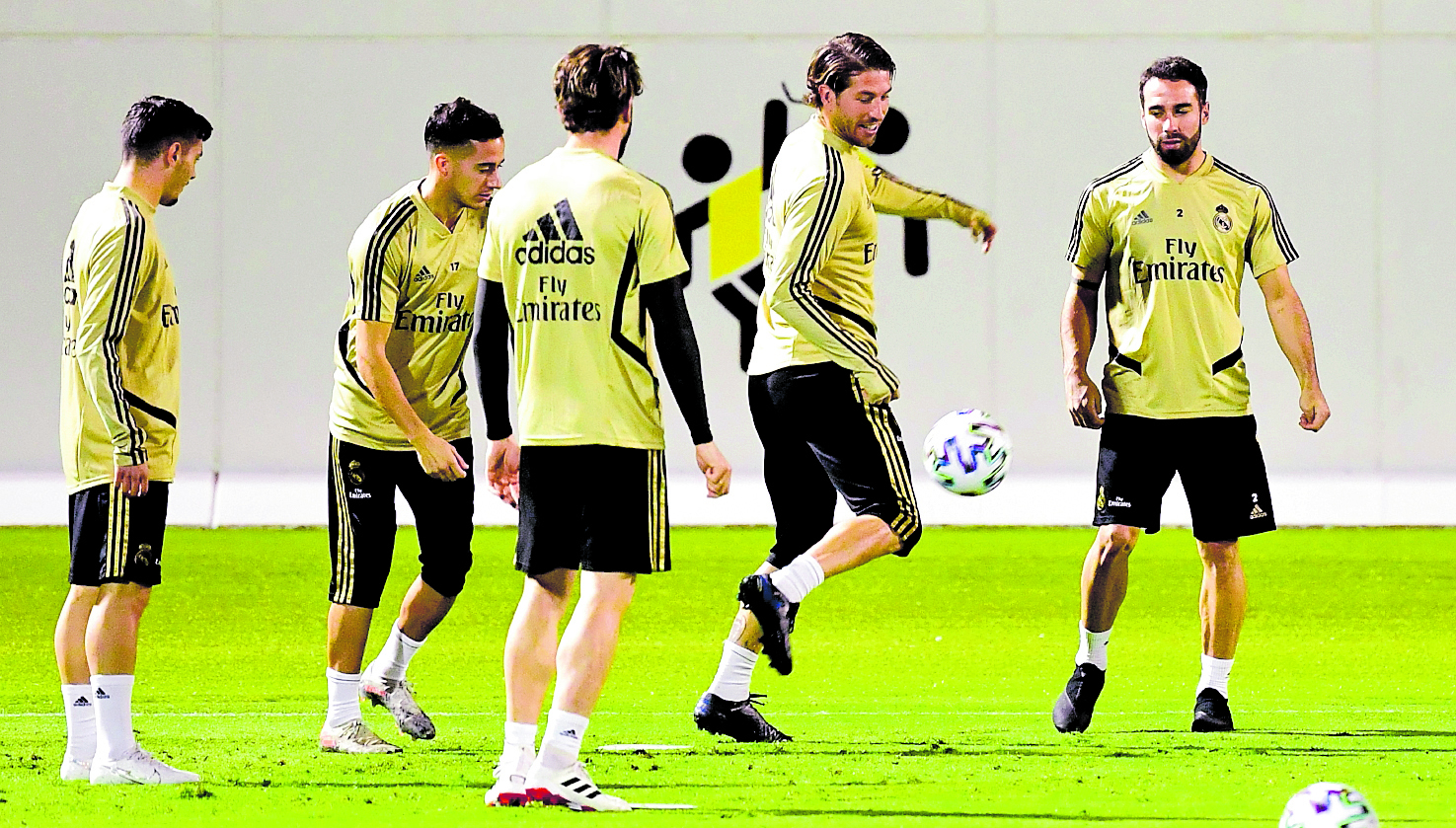 Sergio Ramos, capitán del Real Madrid. (Foto Prensa Libre: Hemeroteca PL)