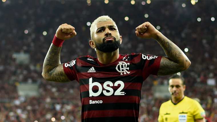 Gabigol es la máxima figura del Flamengo. (Foto Prensa Libre: Hemeroteca PL)