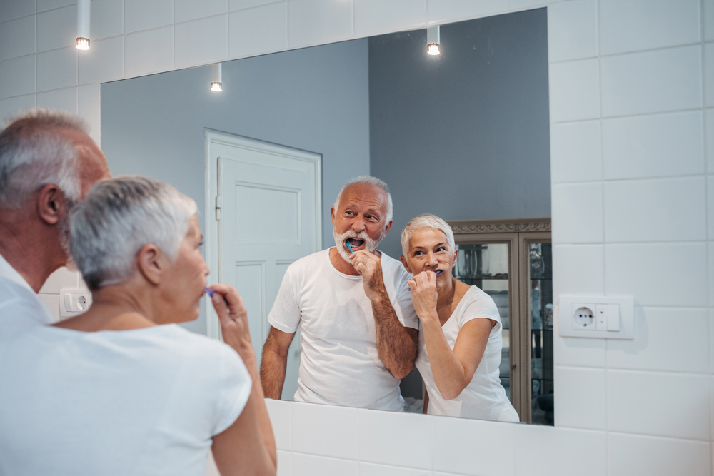 Cómo cuidar la salud bucal del adulto mayor