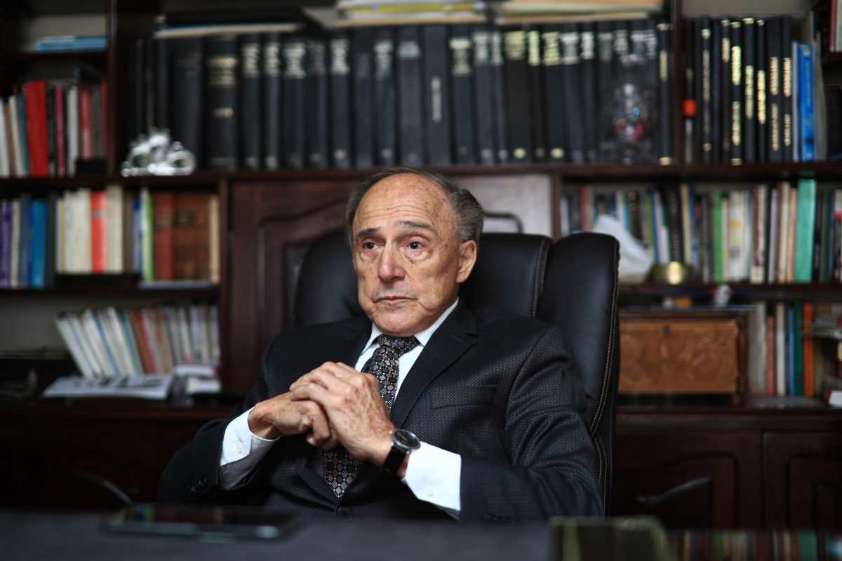 Hugo Maúl Figueroa: “Esperamos que se seleccione a los juristas más capaces, independientes y honorables” para el OJ  