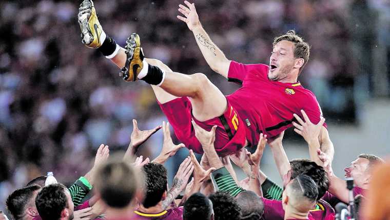 Francesco Totti es ídolo de la AS Roma. (Foto Prensa Libre: Hemeroteca PL)