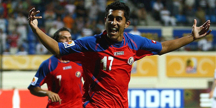 Martínez fue mundialista con la  Selección de Costa Rica y jugó en la MLS. (Foto Prensa Libre: Redes)