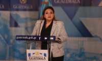 Sandra Jovel es la titular del Ministerio de Relaciones Exteriores de Guatemala. (Foto HemerotecaPL) 