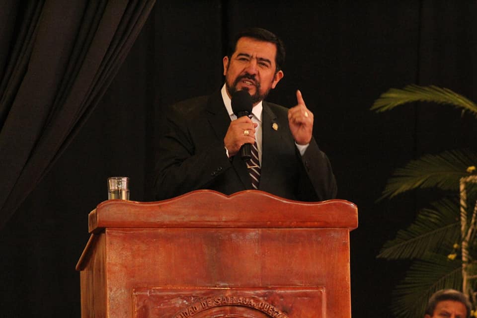 Miguel Ovalle, alcalde de Salcajá, Quetzaltenango, y presidente de la Anam. (Foto Prensa Libre: tomada de Facebook-Municipalidad de Salcajá)