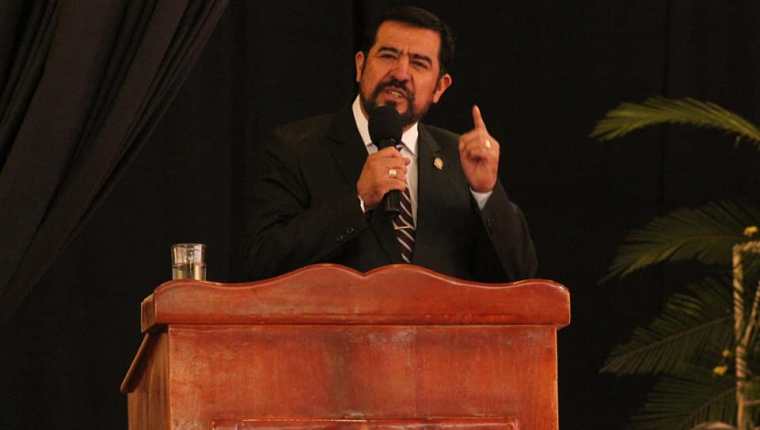 Miguel Ovalle, alcalde de Salcajá, Quetzaltenango, y presidente de la Anam. (Foto Prensa Libre: Facebook, Municipalidad de Salcajá)