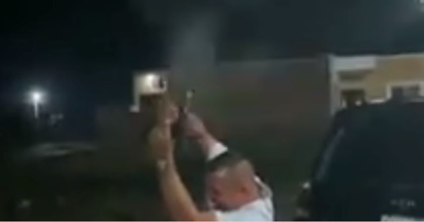 Militar que disparó al aire y cuyo video circuló en redes sociales se libra de ir a prisión