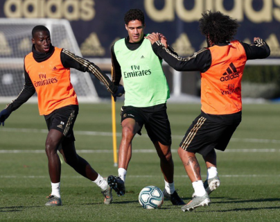 El Real Madrid estrena el 2020 con Marcelo y Lucas Vázquez ya recuperados