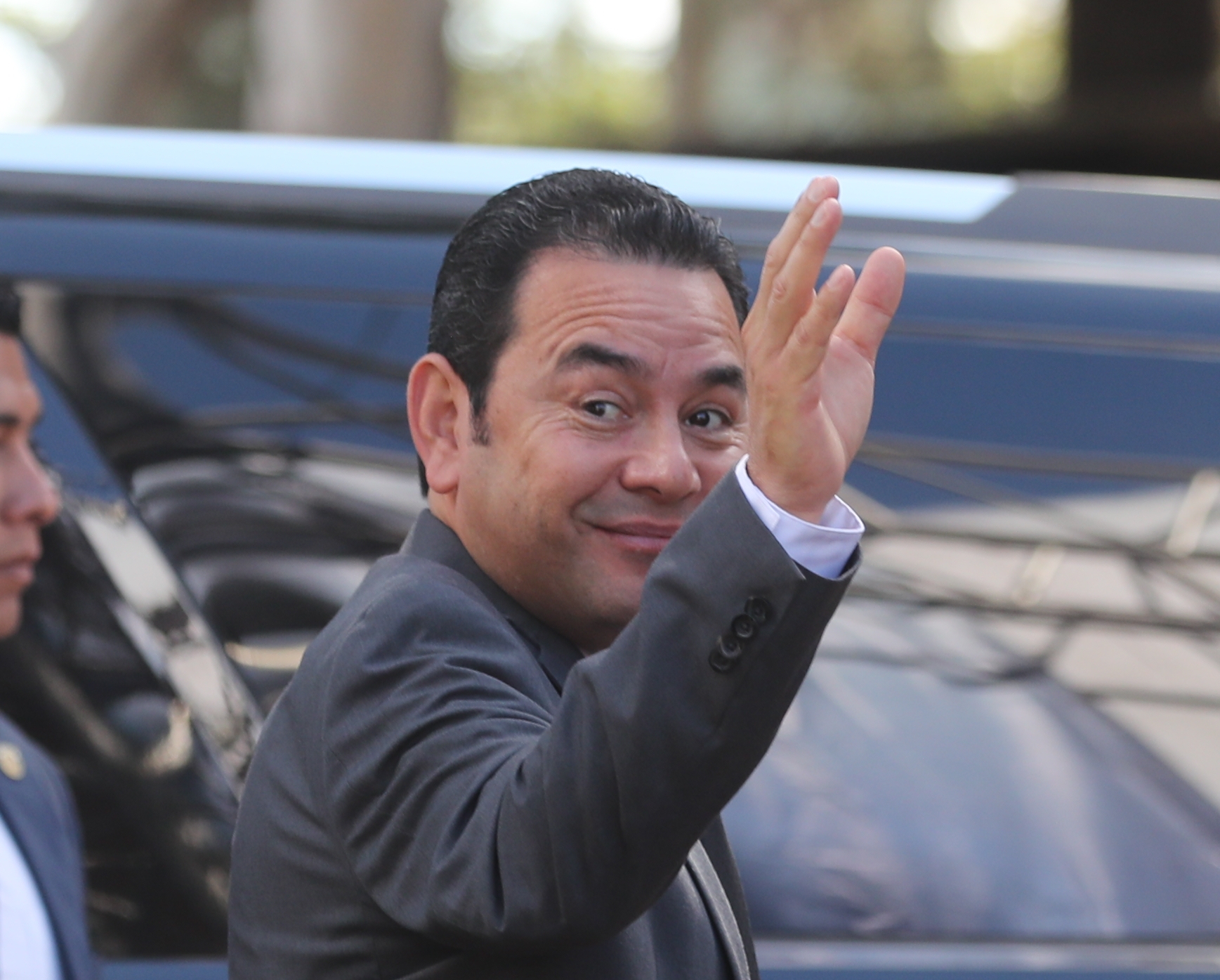 Jimmy Morales entregará la presidencia este 14 de enero a su sucesor, Alejandro Giammattei, que deberá asumir grandes retos para estabilizar al país. (Foto Prensa Libre: Érick Ávila)